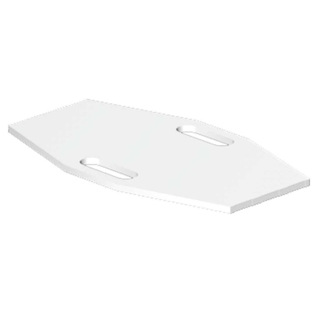 Weidmuller Slimfix X Cable markers, white, (OD) 7 - 40mm