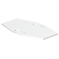 Weidmuller Slimfix X Cable markers, white, (OD) 7 - 40mm