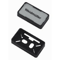 Weidmuller Clip card multicard holder, black , 30 x 60mm