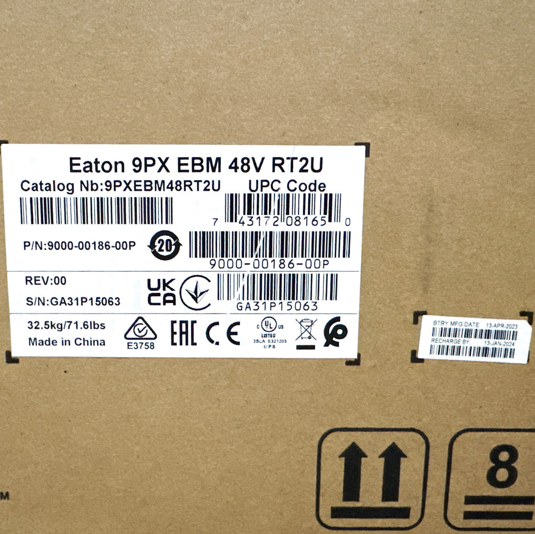 Eaton 2RU External battery module for Innova Unity IoT 6KS-Li/10KS-Li