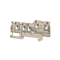 Weidmuller Actuator terminal, push-in, 250V, 13.5A, 1.5mm²