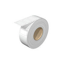 Weidmuller Device markers, white, 18 x 27mm