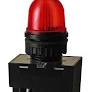 Werma Flashing beacon, red, 24VDC, 29 x 80mm