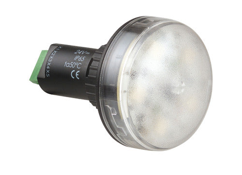Werma LED Beacon, five colours, 24VDC, 50 x 78mm