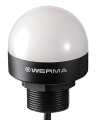 Werma MC35 UL Beacon, red/green/yellow, built-in mounting, M12, 24VDC