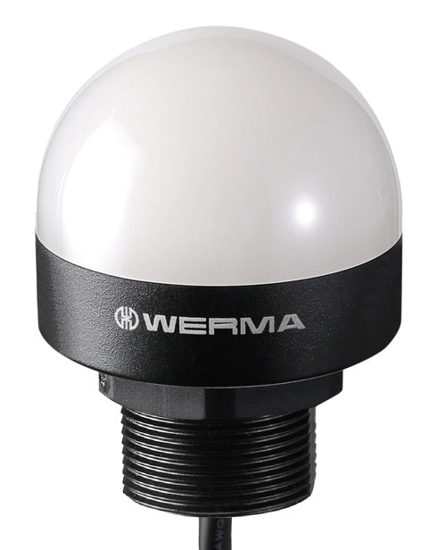 Werma MC55 LED beacon, touch-function, M12, 24VDC