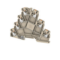 Weidmuller Motor-connection terminal, c/s 2.5mm², 690V, 22A