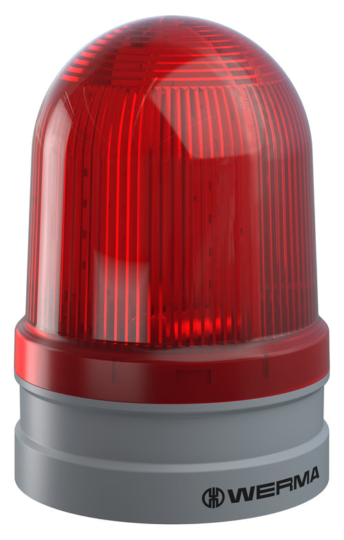 Werma Maxi Twinlight LED beacon, red, 12/24VAC/DC
