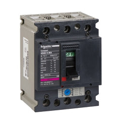 Schneider Circuit breaker, NEH mag trip, 3-pole, 80A Schneider Electric