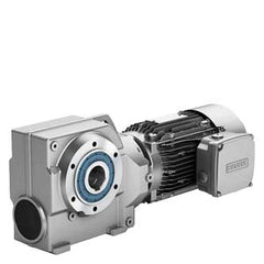 Siemens Simogear Helical worm geared motor - 2KJ3601-5BB21-4DL2-Z D12+G23+K01+K08+L00+M68+N38