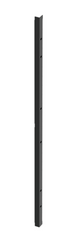 Troax ST 2050 End profile, RAL 9005, (L) 2050mm