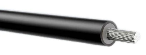 Betaflam Solar 125 RV Cable connector end detail 1500VDC rated