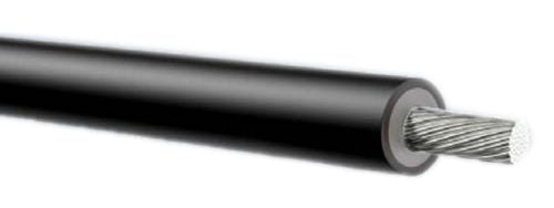 Betaflam Solar 125 RV Cable black 1500VDC 6mm² coiled spool