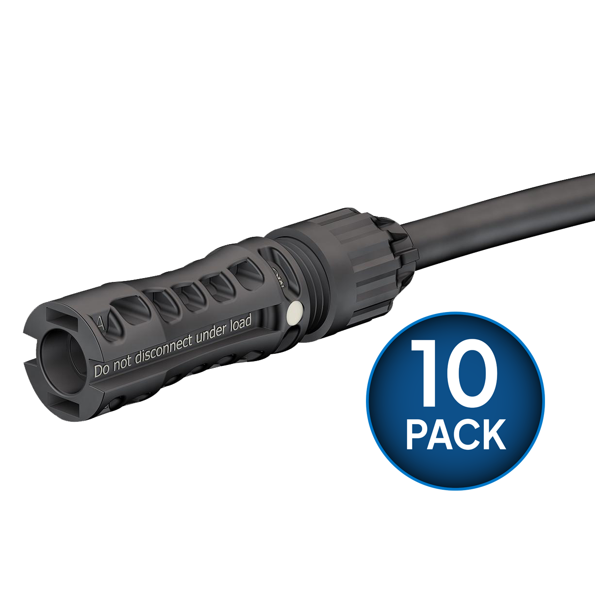 Staubli PV-KST4-EVO 2/6I-UR Cable coupler, male, MC4-Evo2, 10 Pack - Staubli (Multi-Contact)