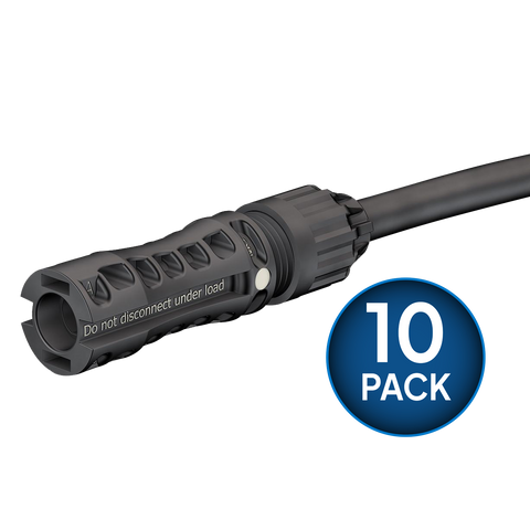Staubli PV-KST4-EVO 2/6I-UR Cable coupler, male, MC4-Evo2, 10 Pack - Staubli (Multi-Contact)