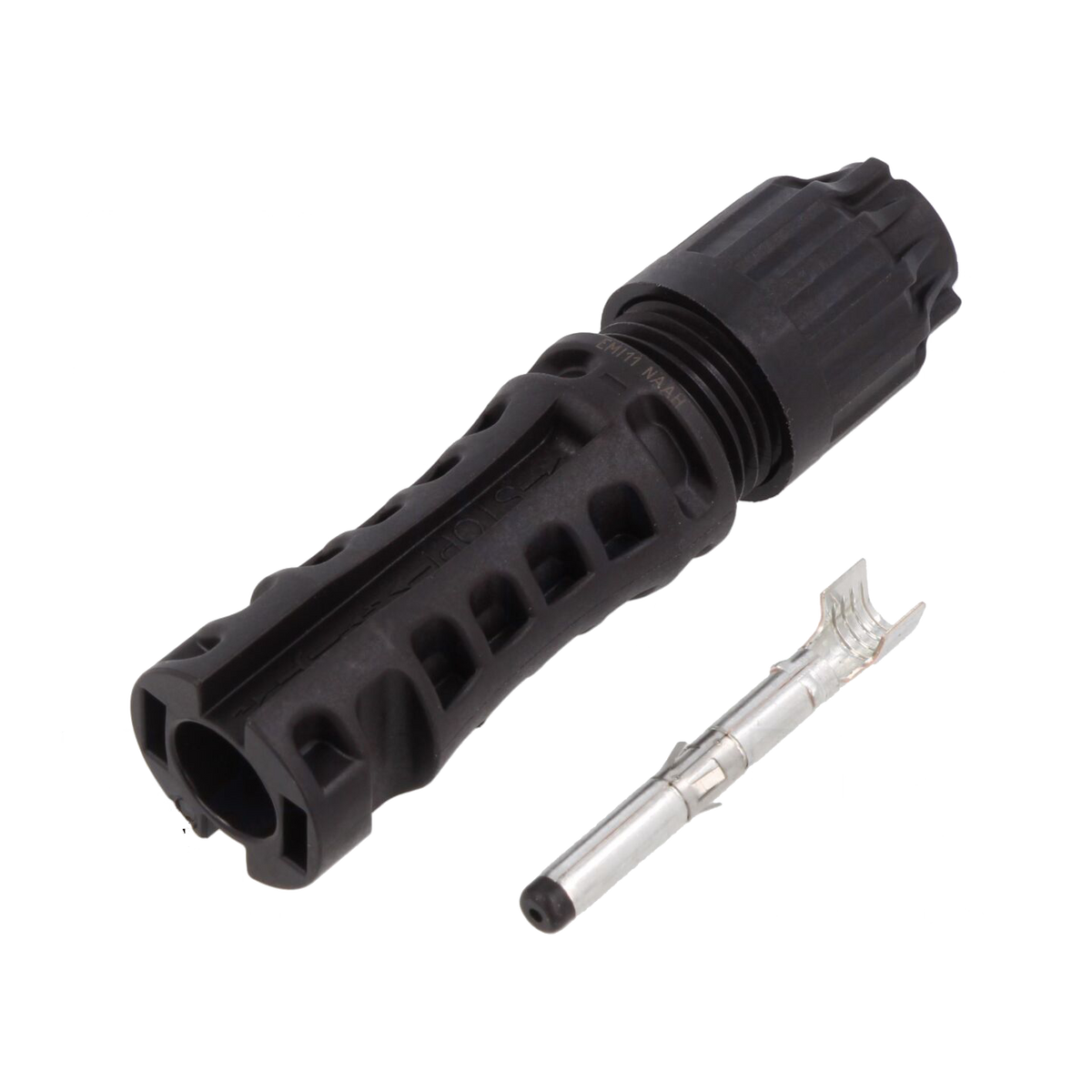 Staubli PV-KST4-EVO 2A/10II Male cable coupler MC4-Evo 2A, 10mm - Rubicon Installer Portal