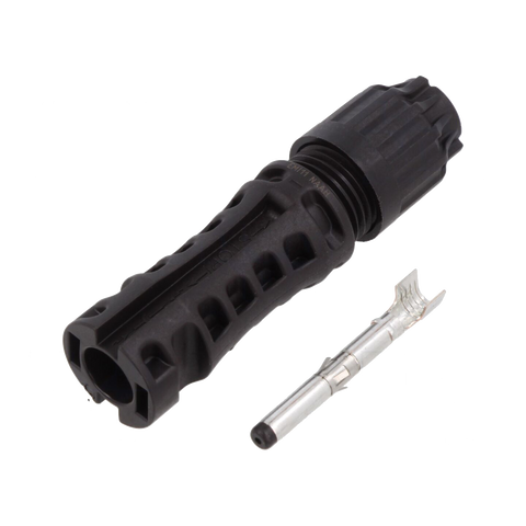 Staubli MC4-Evo 2A Female panel receptacle - Staubli (Multi-Contact)