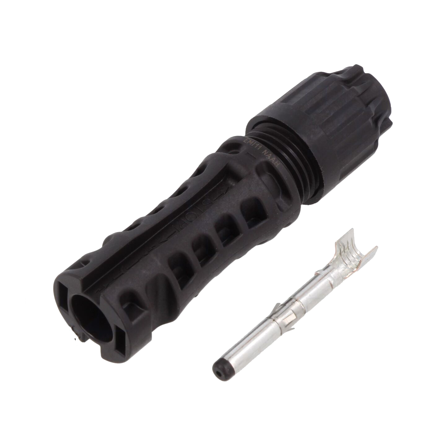 Staubli MC4-Evo 2A Male panel receptacle - Staubli (Multi-Contact)