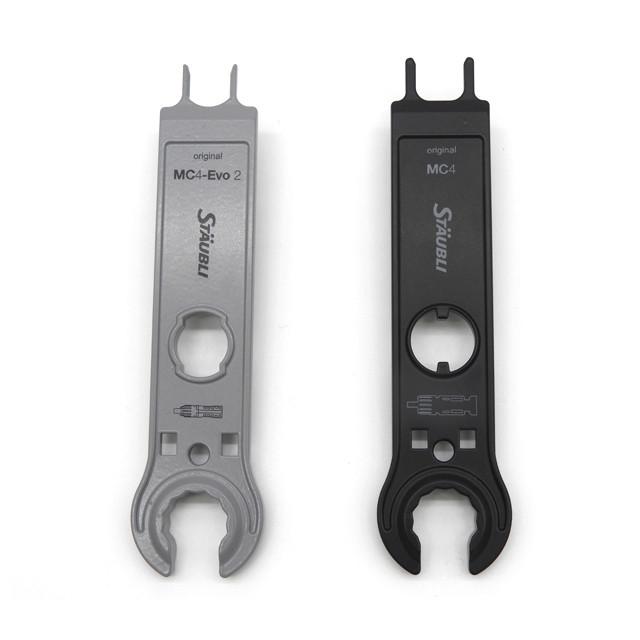 Staubli PV-MS-PLS Open-end spanner set, metal (2 pcs) - Staubli (Multi-Contact)