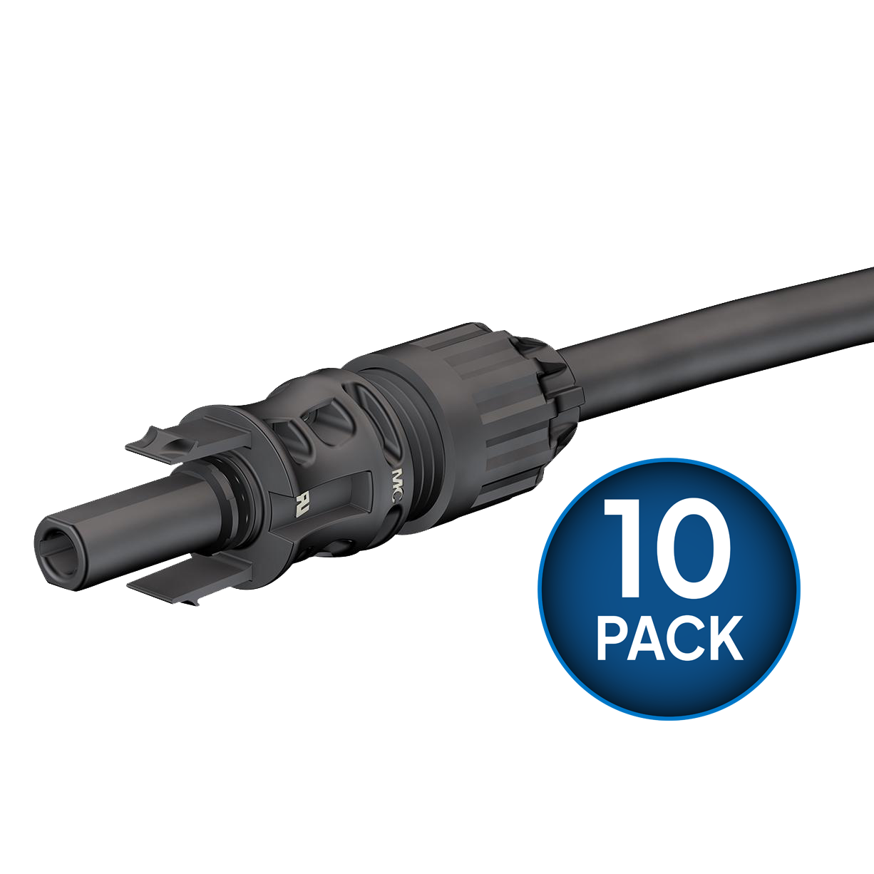 Staubli PV-KBT4-EVO 2/6I-UR Cable coupler, female, MC4-Evo2, 10 Pack - Staubli (Multi-Contact)