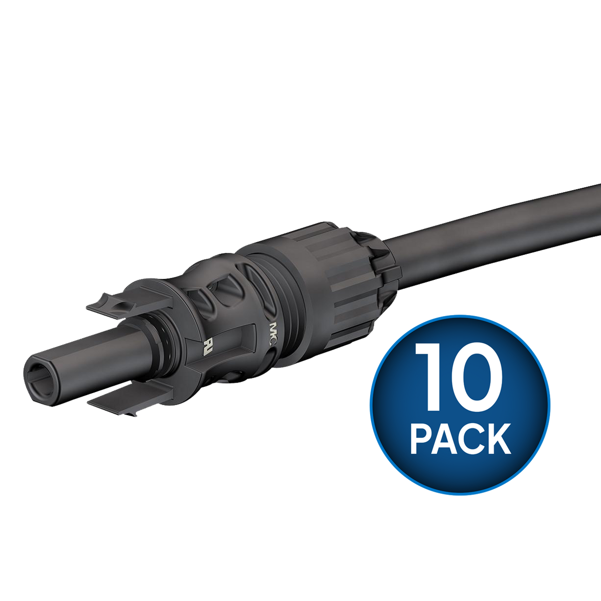 Staubli PV-KBT4-EVO 2/6I-UR Cable coupler, female, MC4-Evo2, 10 Pack - Staubli (Multi-Contact)