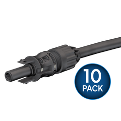 Staubli PV-KBT4-EVO 2/6I-UR Cable coupler, female, MC4-Evo2, 10 Pack - Staubli (Multi-Contact)
