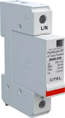 Citel DAC50S-10-320 SPD, pluggable, type 2, AC, 1-pole, 320VAC