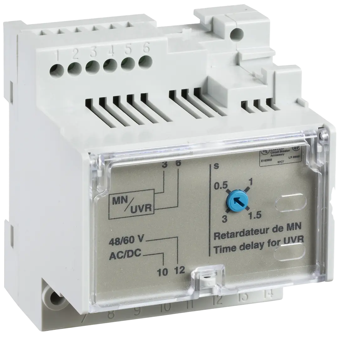 Schneider RXM Relay maintaining clamp, plastic
