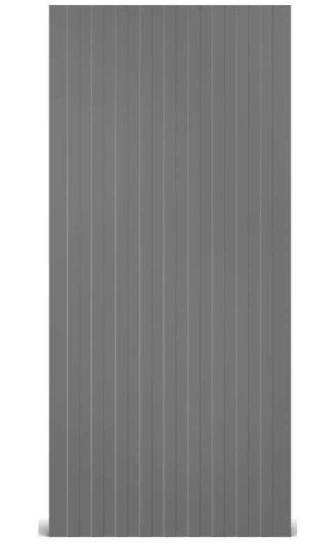 Troax URSP Panel, grey RAL7037, 2200 x 800mm
