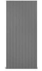 Troax URSP Panel, grey RAL7037, 2200 x 800mm