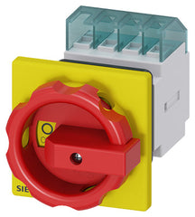 Siemens Sentron Switch disconnector, 3-pole, front mount, 16A - 3LD2054-0TK53