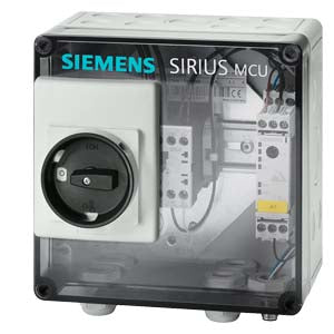 Siemens Sirius MCU Enclosed motor starter, AS-interface, 1.25A - 3RK4320-3DR51-1BA0