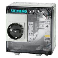 Siemens Sirius MCU Enclosed motor starter, AS-interface, 1.25A - 3RK4320-3DR51-1BA0