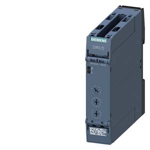 Siemens Timing relay, 2 change-over contacts, 12-240VAC/DC - 3RP2505-1BW30