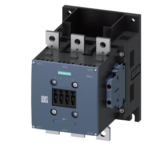 Siemens Power contactor, 3-pole, size S10, 2NO+2NC, 132kW - 3RT1065-6LA06