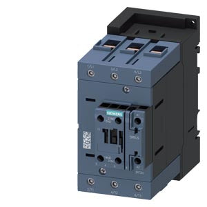 Siemens Contactor, 3-pole, 1NO+1NC, 20 - 33VAC/DC, 140A - 3RT2446-1NB30