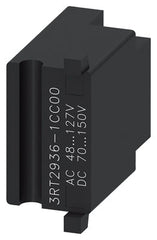Siemens Surge protector, clip-on, 48-127VAC, 50/60Hz, 70-150VDC - 3RT2936-1CC00