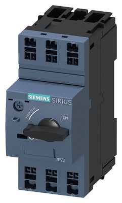 CBI double pole circuit breaker with white handle, 25A 3KA rating