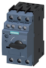 Siemens Circuit breaker, size S0, 1 NO + 1 NC, 1.1-1.6A