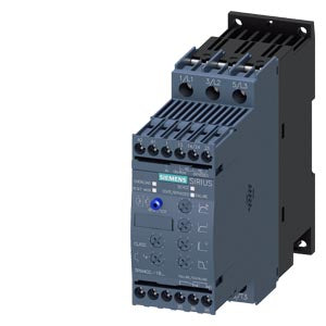 Siemens Sirius Soft starter S0, 24VAC/DC, 11kW, 25A - 3RW4026-1BB04