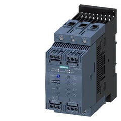 Siemens Sirius Soft starter, screw, 24VAC/DC, 55kW, 80A - 3RW4046-1TB05