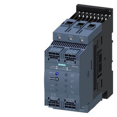 Siemens Sirius Soft starter, spring, 24VAC/DC, 55kW, 80A - 3RW4046-2TB05