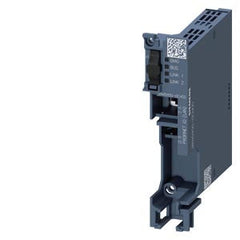 Wall light, long LED, black, 3K, 4W