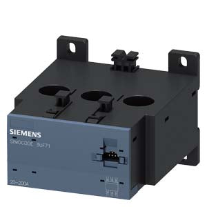 Siemens Current measuring module, width 120mm, 20 - 200A - 3UF7103-1AA00-0