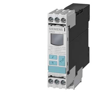 Siemens Digital monitoring relay, 3-phase - 3UG4615-1CR20