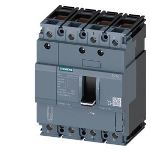Siemens Circuit breaker, 160 breaking capacity, 36kA - 3VA1110-4ED46-0AA0