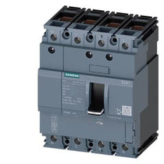 Siemens Circuit breaker, 160 breaking capacity, 36kA - 3VA1110-4ED46-0AA0