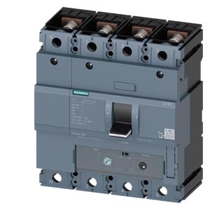 Siemens Circuit breaker, 250 breaking capacity, 4-pole, 175 - 250A - 3VA1225-5EF42-0AA0