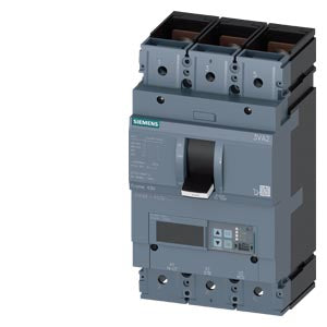 Siemens Circuit breaker 3VA2 IEC frame, 630 b/capacity, 3-pole - 3VA2463-5KQ32-0AA0