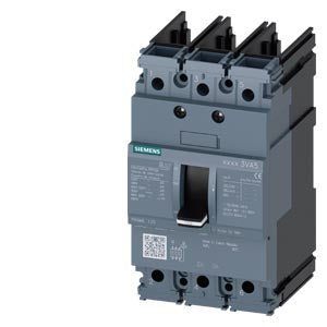 Siemens MCCB with thermal, 3VA51 frame, 3-pole, 40A - 3VA5140-6ED31-0AA0